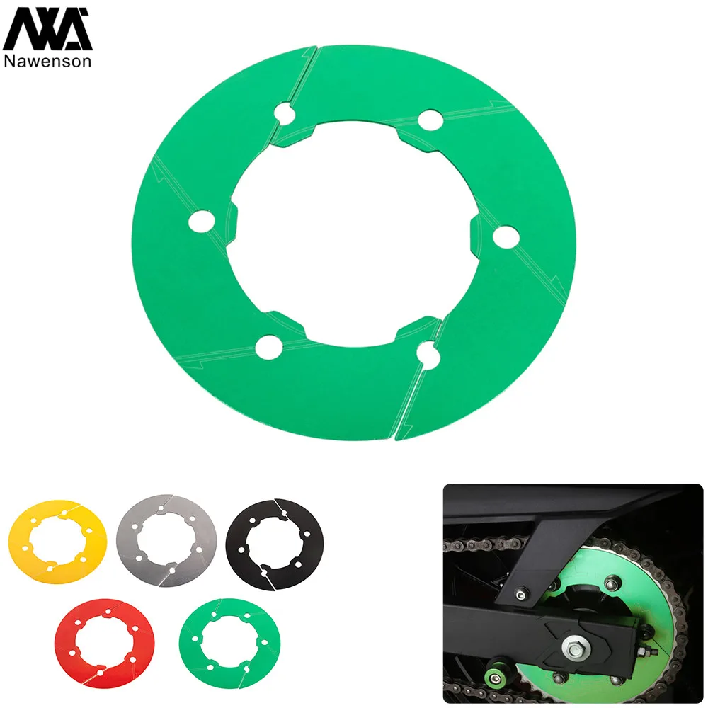 Motorcycle Rear Sprocket Cover Aluminum Rear Wheel Transmission Pulley Gear Decoration for Z400/Ninja 400 2018-2020
Motorcycle Rear Sprocket Cover Aluminum Rear Wheel Transmission Pulley Gear Decoration for Z400/Ninja 400 2018-2020