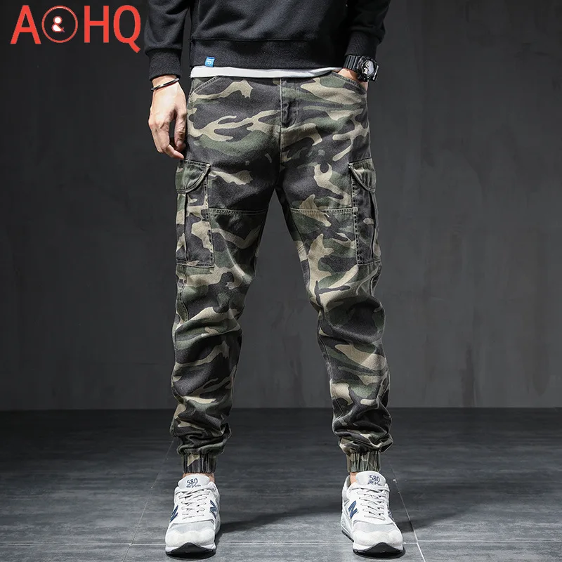Camouflage Cargo Pants Men Elastic Waist Casual Military Army Jogger Pants Men 2021 Spring
Camouflage Cargo Pants Men Elastic Waist Casual Military Army Jogger Pants Men 2021 Spring