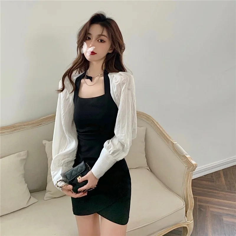 Niche Slimming 2021 New Long Sleeve Dress Fairy Early Autumn Elegant French Style Small French Style Short Skirt
Niche Slimming 2021 New Long Sleeve Dress Fairy Early Autumn Elegant French Style Small French Style Short Skirt