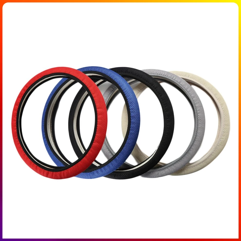 Summer Ice Silk Steering Wheel Cover Car Handle Set Elastic Steering Wheel Cover Sandwich Cover Protection
Summer Ice Silk Steering Wheel Cover Car Handle Set Elastic Steering Wheel Cover Sandwich Cover Protection