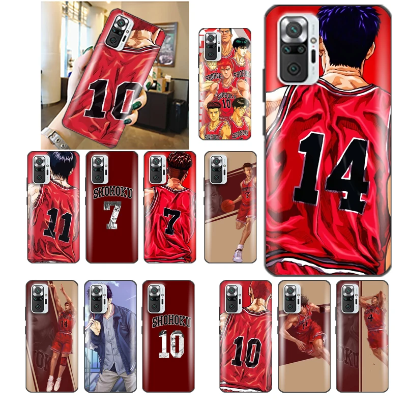 Slam Dunk-K Red Phone Case For Redmi Note 10 10X 10T Pro 4G 5G Mobilephone Anime Waterproof Cute Cheap Telephone Phone Cove
Slam Dunk-K Red Phone Case For Redmi Note 10 10X 10T Pro 4G 5G Mobilephone Anime Waterproof Cute Cheap Telephone Phone Cove