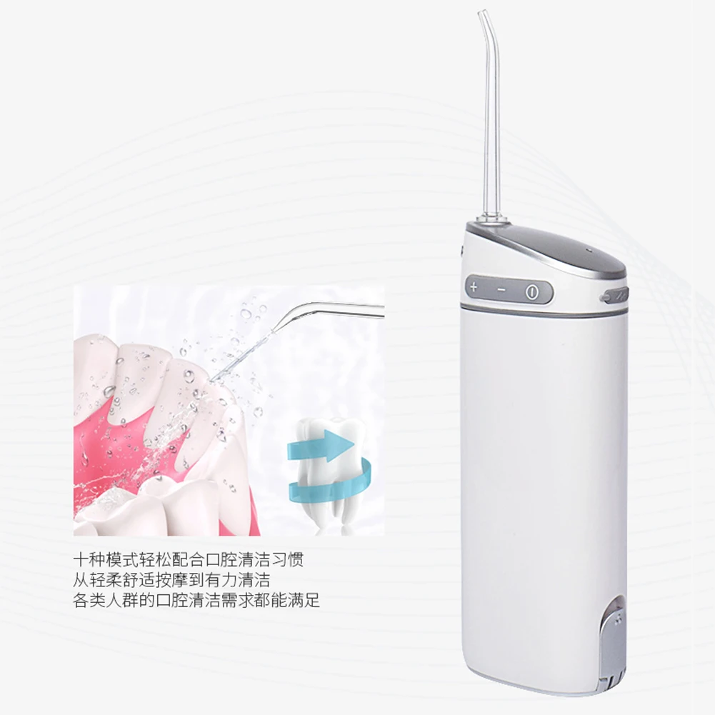 Electric Portable Oral Irrigator Water Dental Floss Teeth Cleaning Machine Water Jet Water Tank Waterproof Teeth Cleaner
Electric Portable Oral Irrigator Water Dental Floss Teeth Cleaning Machine Water Jet Water Tank Waterproof Teeth Cleaner
