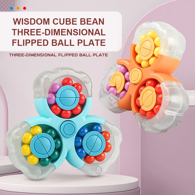 Rotating Magic Beans Cube Fidget Toys Adults Stress Relief Fingertip Gyroscope Children Education Montessori Toys
Rotating Magic Beans Cube Fidget Toys Adults Stress Relief Fingertip Gyroscope Children Education Montessori Toys