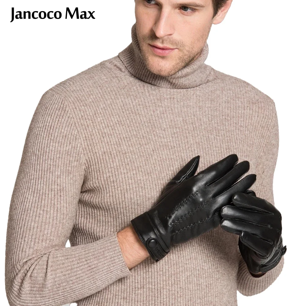Jancoco Max настоящая Овчина кожа зимние теплые перчатки для вождения мягкие варежки для сенсорного экрана для мужчин S2055
Jancoco Max настоящая Овчина кожа зимние теплые перчатки для вождения мягкие варежки для сенсорного экрана для мужчин S2055