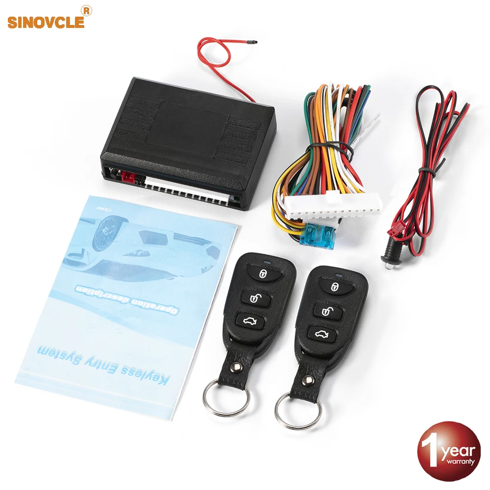 Car Remote Central Door Lock Keyless System Remote Control Car Alarm Systems Central Locking withAuto Remote Central Kit
Car Remote Central Door Lock Keyless System Remote Control Car Alarm Systems Central Locking withAuto Remote Central Kit