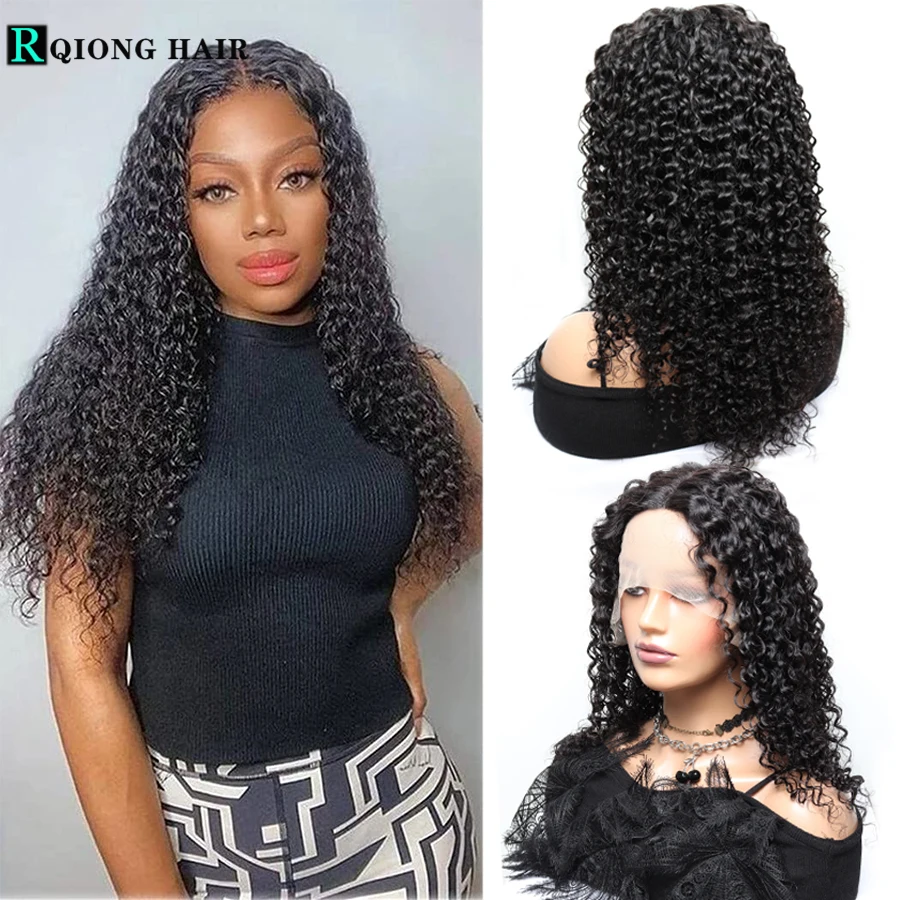 RQIONG 13X1 T парики на сетке, кудрявые завитки, прозрачные парики на сетке, бразильские кудрявые человеческие волосы на сетке, парик 180% 
RQIONG 13X1 T парики на сетке, кудрявые завитки, прозрачные парики на сетке, бразильские кудрявые человеческие волосы на сетке, парик 180%