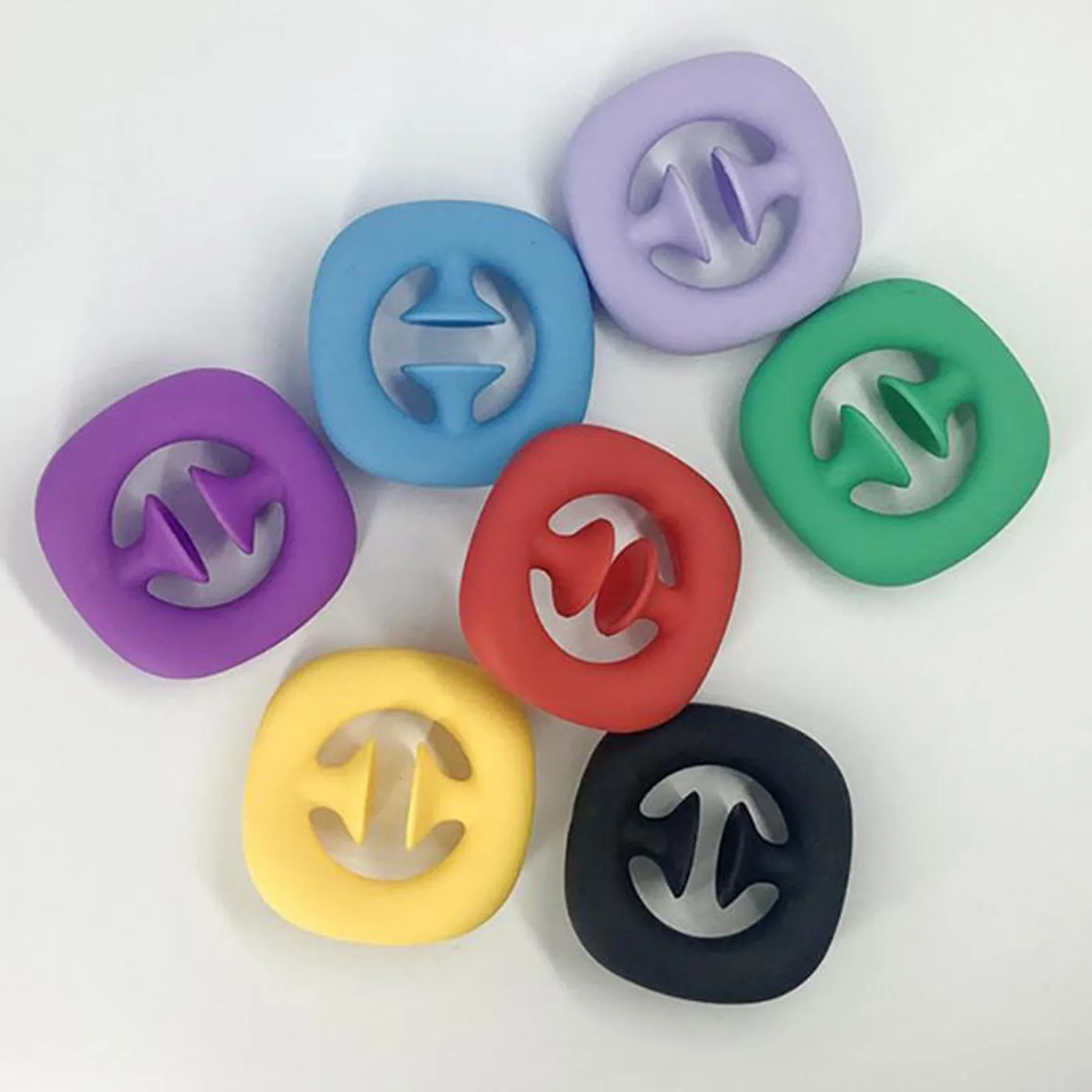Funny Sensory Toy Fidget Finger Snaps Stress Reduce Gifts Decompression Autism Special Needs Anxiety Relief Extrusion Toys
Funny Sensory Toy Fidget Finger Snaps Stress Reduce Gifts Decompression Autism Special Needs Anxiety Relief Extrusion Toys