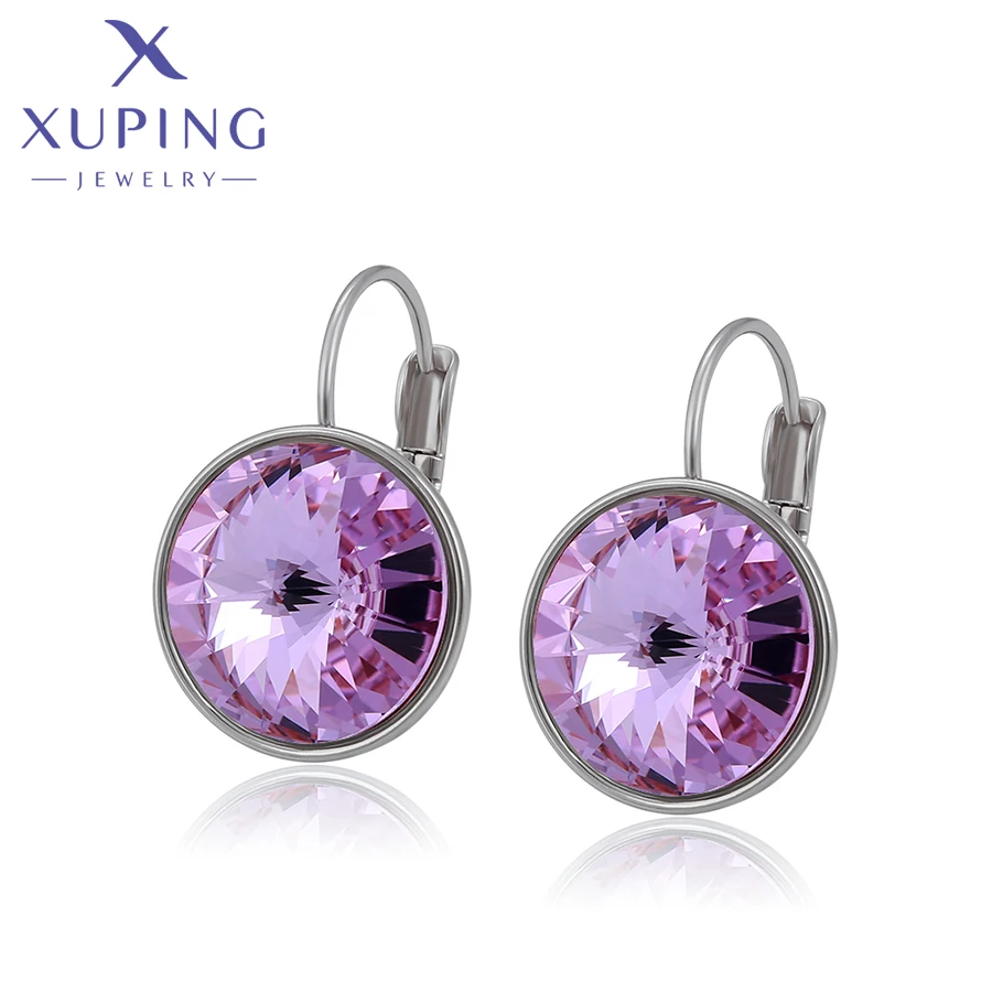 Мода Xuping элегантные серьги высокое качество кристаллами от Swarovski Шарм для Для