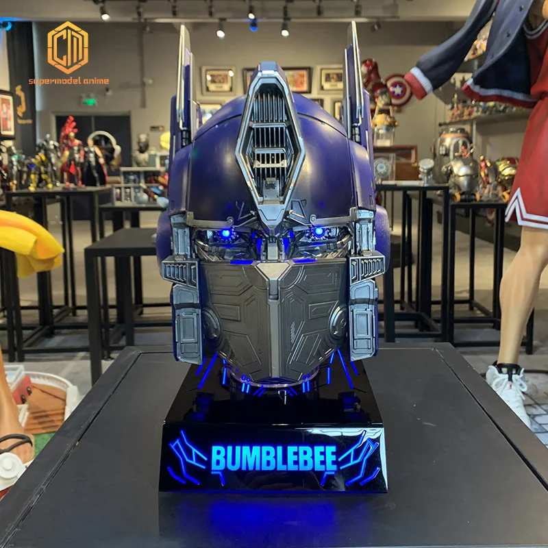 Anime Hasbro Killerbody Transformers Optimus Prime Helmet Wearable Model Voice Control
Anime Hasbro Killerbody Transformers Optimus Prime Helmet Wearable Model Voice Control