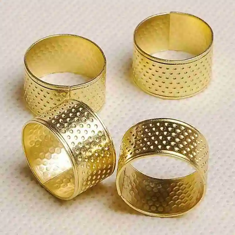 5PCS 1.8CM Thimble Retro Copper Needles Finger Protector Accessories Tools Sewing Needlework Stitching Or Metal Knitting E1X0
5PCS 1.8CM Thimble Retro Copper Needles Finger Protector Accessories Tools Sewing Needlework Stitching Or Metal Knitting E1X0