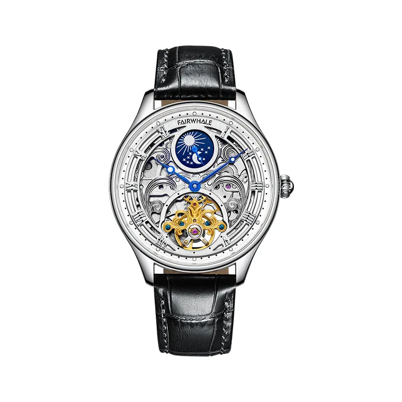 Orologio Uomo Mens Mechanical Watch Pagani Design Automatic Watches Hollow Tourbillon Luxury Watch Relojes Para Hombre Clocks
Orologio Uomo Mens Mechanical Watch Pagani Design Automatic Watches Hollow Tourbillon Luxury Watch Relojes Para Hombre Clocks