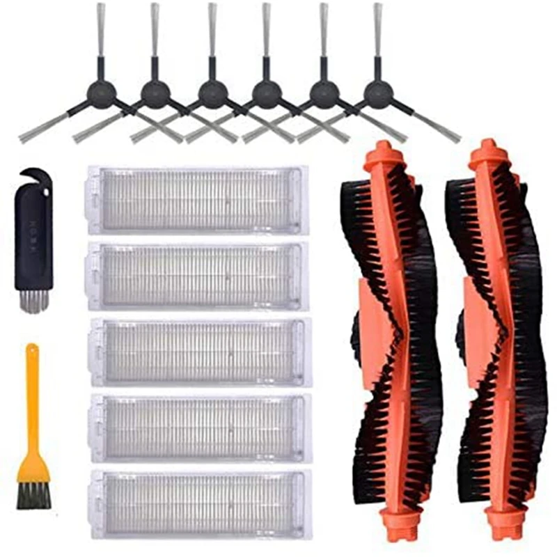 Roller Brush Side Brush Replacement HEPA Filter is Applicable to Spare Parts Kit for Miya Styj02Ym Vacuum Cleaner
Roller Brush Side Brush Replacement HEPA Filter is Applicable to Spare Parts Kit for Miya Styj02Ym Vacuum Cleaner