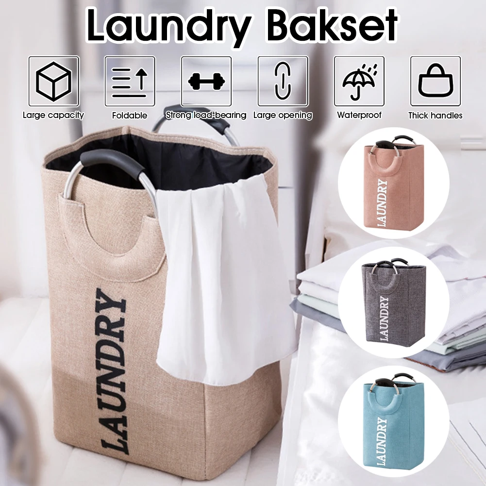 Laundry Basket Dirty Clothes Storage Bin Sundries Sorter Basket Foldable Toy Storage Bucket Picnic Dirty Clothes Baskets Box
Laundry Basket Dirty Clothes Storage Bin Sundries Sorter Basket Foldable Toy Storage Bucket Picnic Dirty Clothes Baskets Box