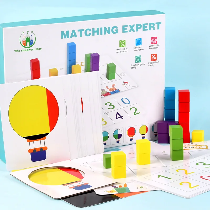 Kid's Toy Air balloon Color Mathing Game for Baby Montessori Learning Toys Number Colour Blocks Match Games Toy for Children
Kid's Toy Air balloon Color Mathing Game for Baby Montessori Learning Toys Number Colour Blocks Match Games Toy for Children