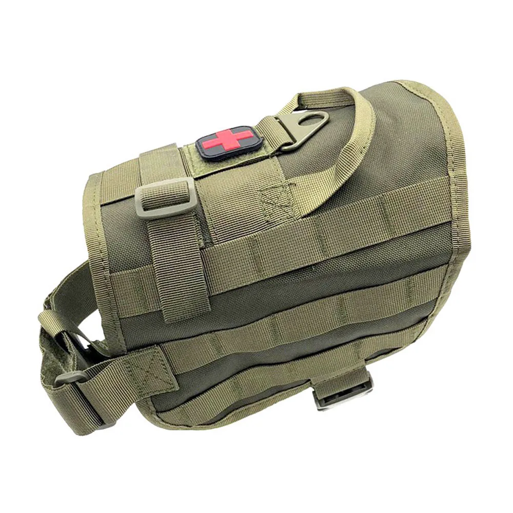 Tactical Vest Harness K9 Police Dog Work Service Hunting T-Shirt Goods for Dogs Breathable Training Clothes with Handle
Tactical Vest Harness K9 Police Dog Work Service Hunting T-Shirt Goods for Dogs Breathable Training Clothes with Handle