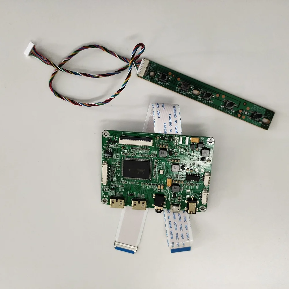 Комплект для LP156WF6-SPM1/LP156WF6-SPJ1 Micro 2 HDMI совместимых с ЖК-дисплей EDP ЖК-дисплей Панель светодиодный мини 1920x1080 контроллер плата экрана монитора
Комплект для LP156WF6-SPM1/LP156WF6-SPJ1 Micro 2 HDMI совместимых с ЖК-дисплей EDP ЖК-дисплей Панель светодиодный мини 1920x1080 контроллер плата экрана монитора