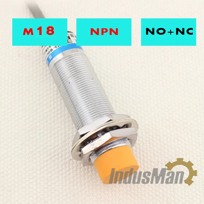 5pcs x inductive proximity switch LJ18A3-8-Z/CX Detection Switch NPN DC6-36V position switch
5pcs x inductive proximity switch LJ18A3-8-Z/CX Detection Switch NPN DC6-36V position switch