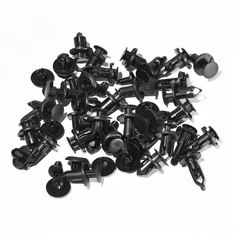 40Pcs 7mm-10mm Car Rivet Fastener Push Clips 4 styles Auto Hole Rivet Retainer Push Engine Cover Car Door Trim Panel Clip
40Pcs 7mm-10mm Car Rivet Fastener Push Clips 4 styles Auto Hole Rivet Retainer Push Engine Cover Car Door Trim Panel Clip