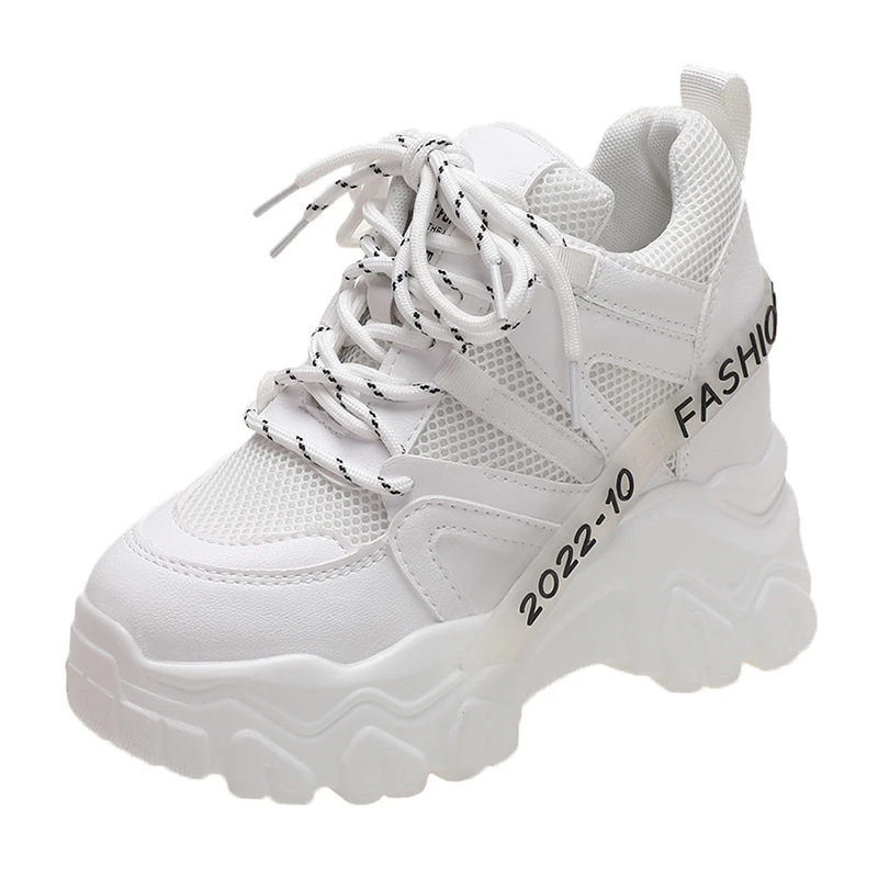 Chunky Breathable Mesh Casual Shoes 2021 Spring Autumn Fashion Women Sneakers Wedge Heels Platform Shoes Sports Dad Shoes Mujer
Chunky Breathable Mesh Casual Shoes 2021 Spring Autumn Fashion Women Sneakers Wedge Heels Platform Shoes Sports Dad Shoes Mujer