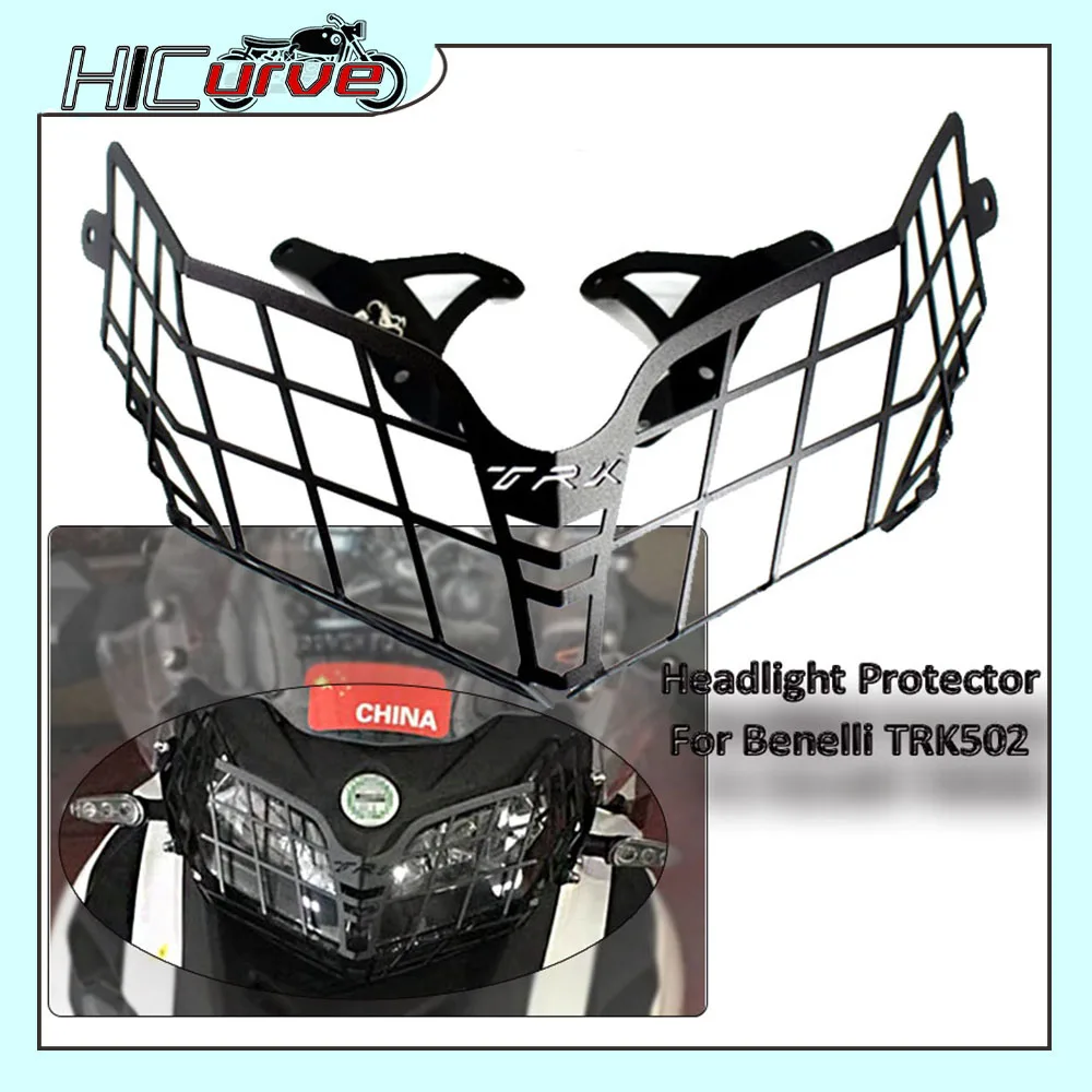 For Benelli TRK 502X 502 TRK502X TRK502 2018 2019 2020 Motorcycle Headlight Protector Grille Guard Cover Protection Grill
For Benelli TRK 502X 502 TRK502X TRK502 2018 2019 2020 Motorcycle Headlight Protector Grille Guard Cover Protection Grill