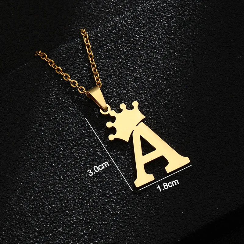 Letter Necklace Women's Necklaces Pendant for Men Hip Hop Jewelry Chain Gift To Girlfriend Stainless Steel Accessories Luxury
Letter Necklace Women's Necklaces Pendant for Men Hip Hop Jewelry Chain Gift To Girlfriend Stainless Steel Accessories Luxury
