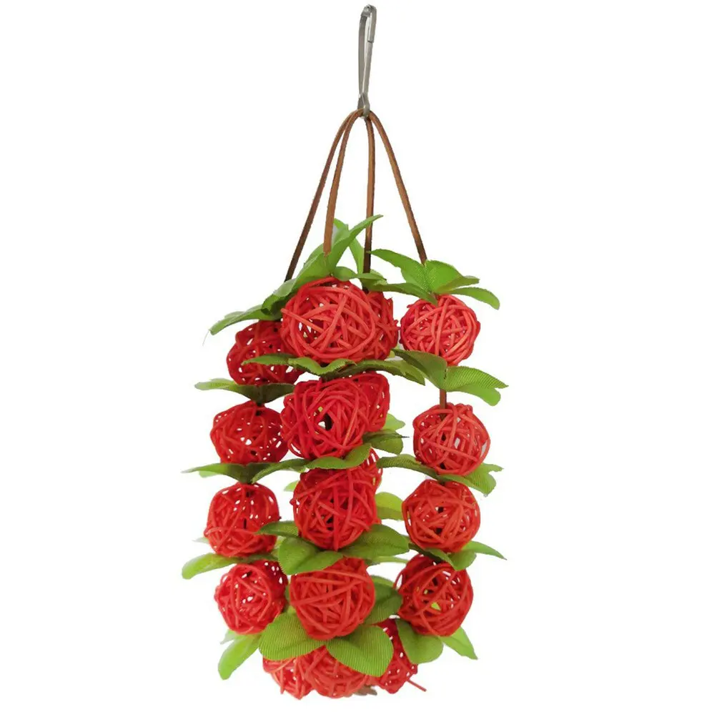 Natural Corn Cob Parrot Chewing Toy Suggested For Macaws Crafts DIY Accessories Wooden Chewing Toys Sepak Takraw Toy String
Natural Corn Cob Parrot Chewing Toy Suggested For Macaws Crafts DIY Accessories Wooden Chewing Toys Sepak Takraw Toy String