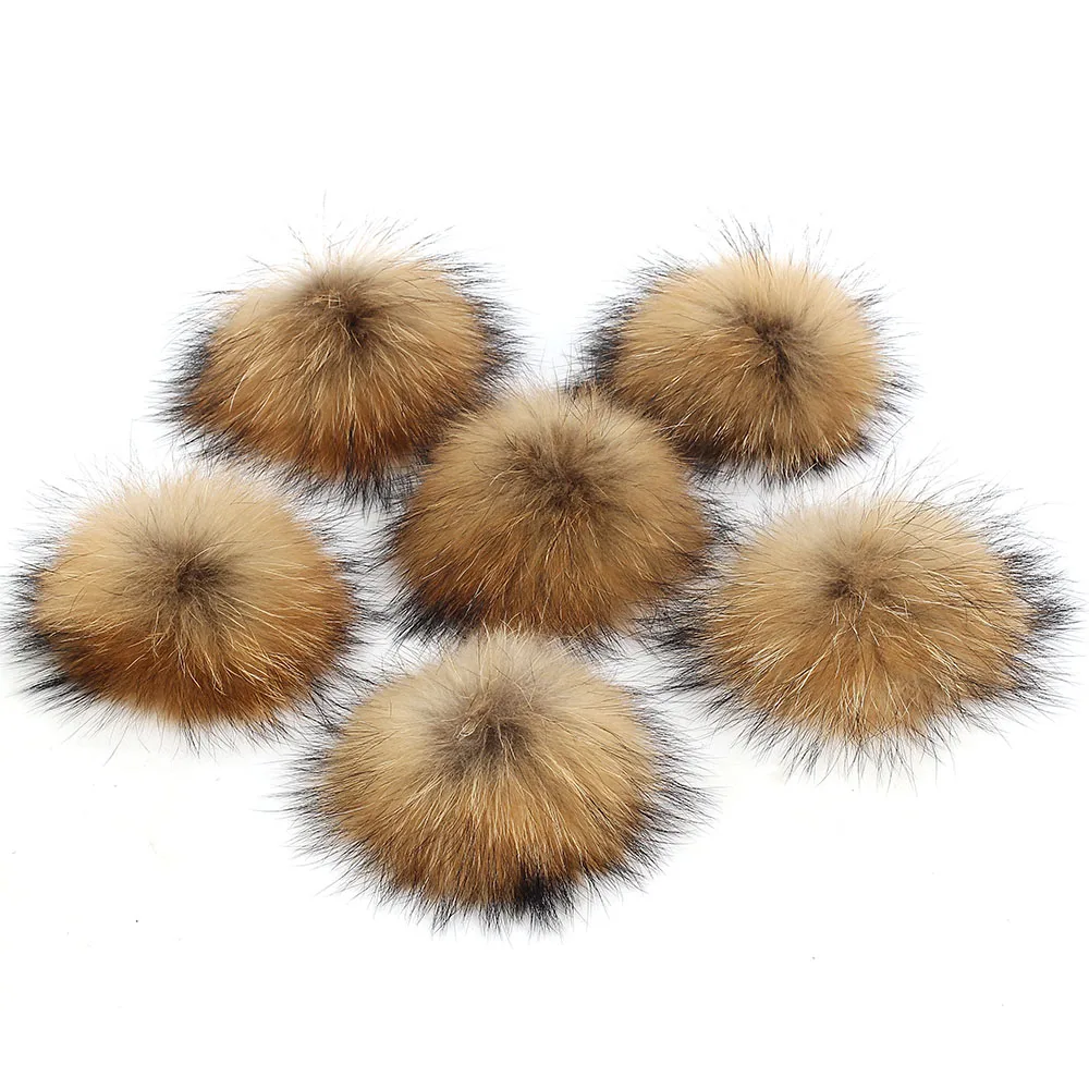 11-15cm 18-20cm Animal Hairball Hat Ball Pom Pom Handmade DIY Really Raccoon Large Hair Ball Hat Beanies PomPom With Buckle
11-15cm 18-20cm Animal Hairball Hat Ball Pom Pom Handmade DIY Really Raccoon Large Hair Ball Hat Beanies PomPom With Buckle