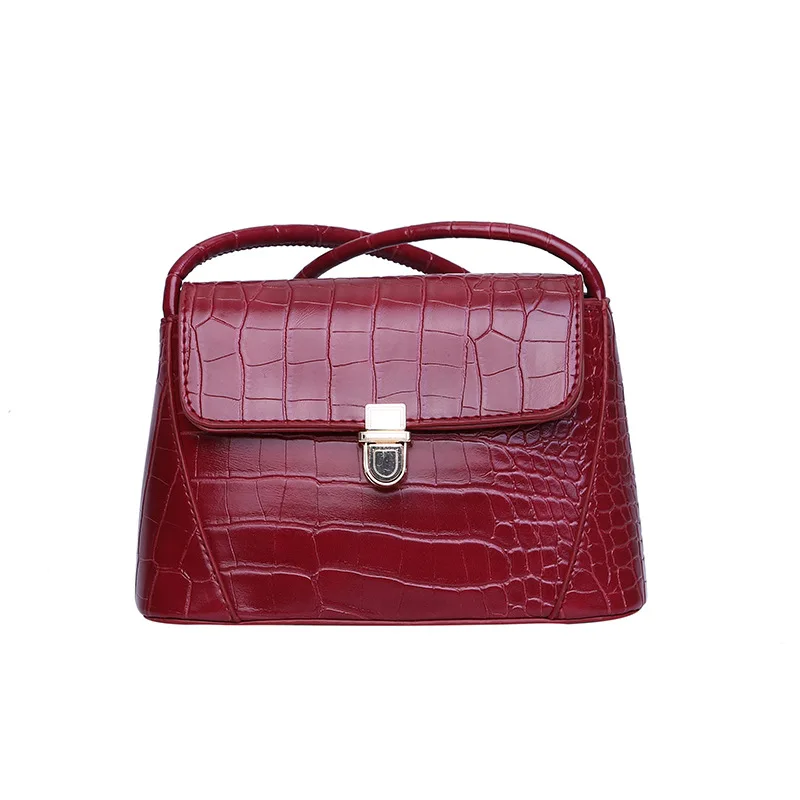 French niche ladies bag 2020 summer new fashion crocodile pattern shoulder bag texture underarm bag purses crossbody
French niche ladies bag 2020 summer new fashion crocodile pattern shoulder bag texture underarm bag purses crossbody