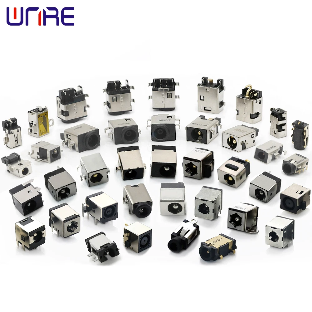 DC-044A DC-532 DC Power Jack Socket Connector PCB Mount 5.5*2.1MM 5.5X2.5MM Female Plug For Laptop Computer Notebook
DC-044A DC-532 DC Power Jack Socket Connector PCB Mount 5.5*2.1MM 5.5X2.5MM Female Plug For Laptop Computer Notebook