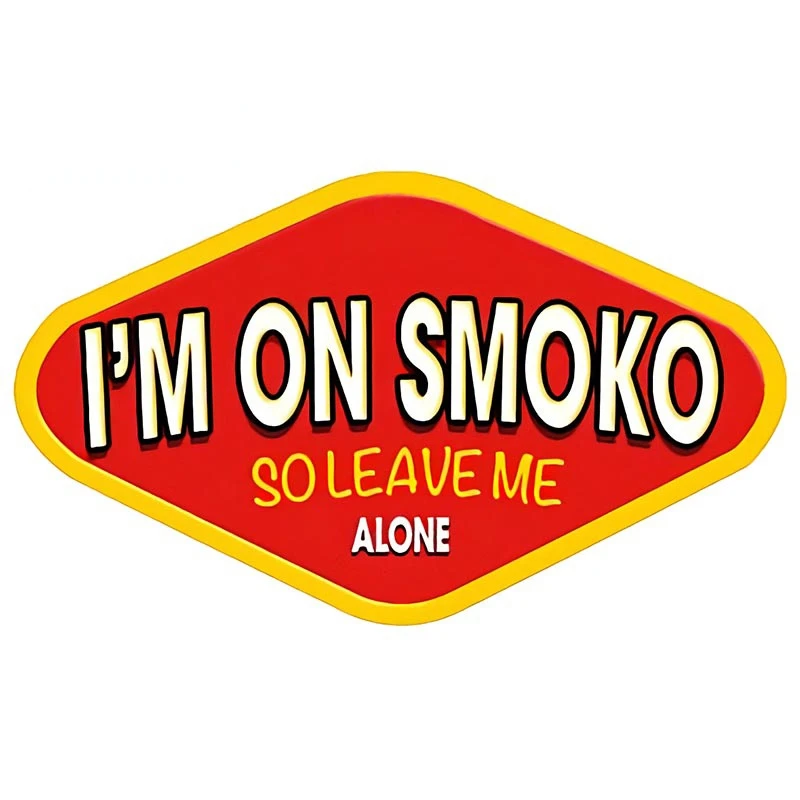 I Am on Smoko So Leave Me Alone Logo Car Stickers Vinyl Waterproof Wrap Bumper Wall Trunk Decal cartoon graffiti accessories
I Am on Smoko So Leave Me Alone Logo Car Stickers Vinyl Waterproof Wrap Bumper Wall Trunk Decal cartoon graffiti accessories