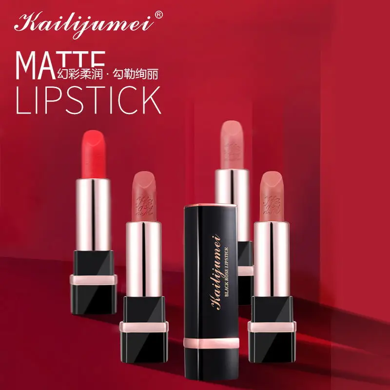 Матовая губная помада 12 цветов, водостойкая стойкая пикантная помада для макияжа губ, глазурованная губная помада 
Матовая губная помада 12 цветов, водостойкая стойкая пикантная помада для макияжа губ, глазурованная губная помада