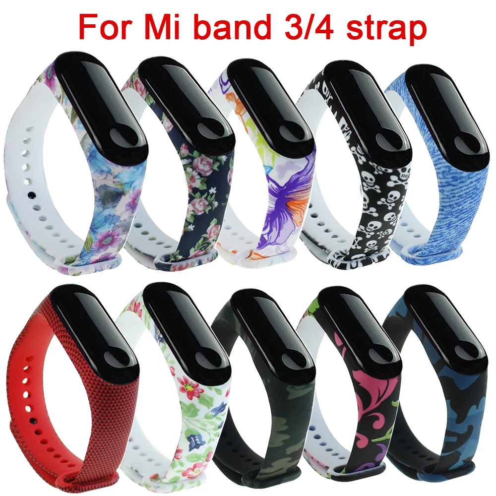 Wrist Strap For Xiaomi Mi Band 4 Smart Wristband Fashion Sport soft Silicone Bracelet Mi Band 4/3 Replacement Mi Band3 Watchband
Wrist Strap For Xiaomi Mi Band 4 Smart Wristband Fashion Sport soft Silicone Bracelet Mi Band 4/3 Replacement Mi Band3 Watchband