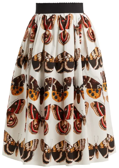 Customize Made Autumn New Fashion Women's Casual Plus Size 3XS-10XL High Elastic Waist Bufferfly PrinCotton Poplin A Line Skirt
Customize Made Autumn New Fashion Women's Casual Plus Size 3XS-10XL High Elastic Waist Bufferfly PrinCotton Poplin A Line Skirt