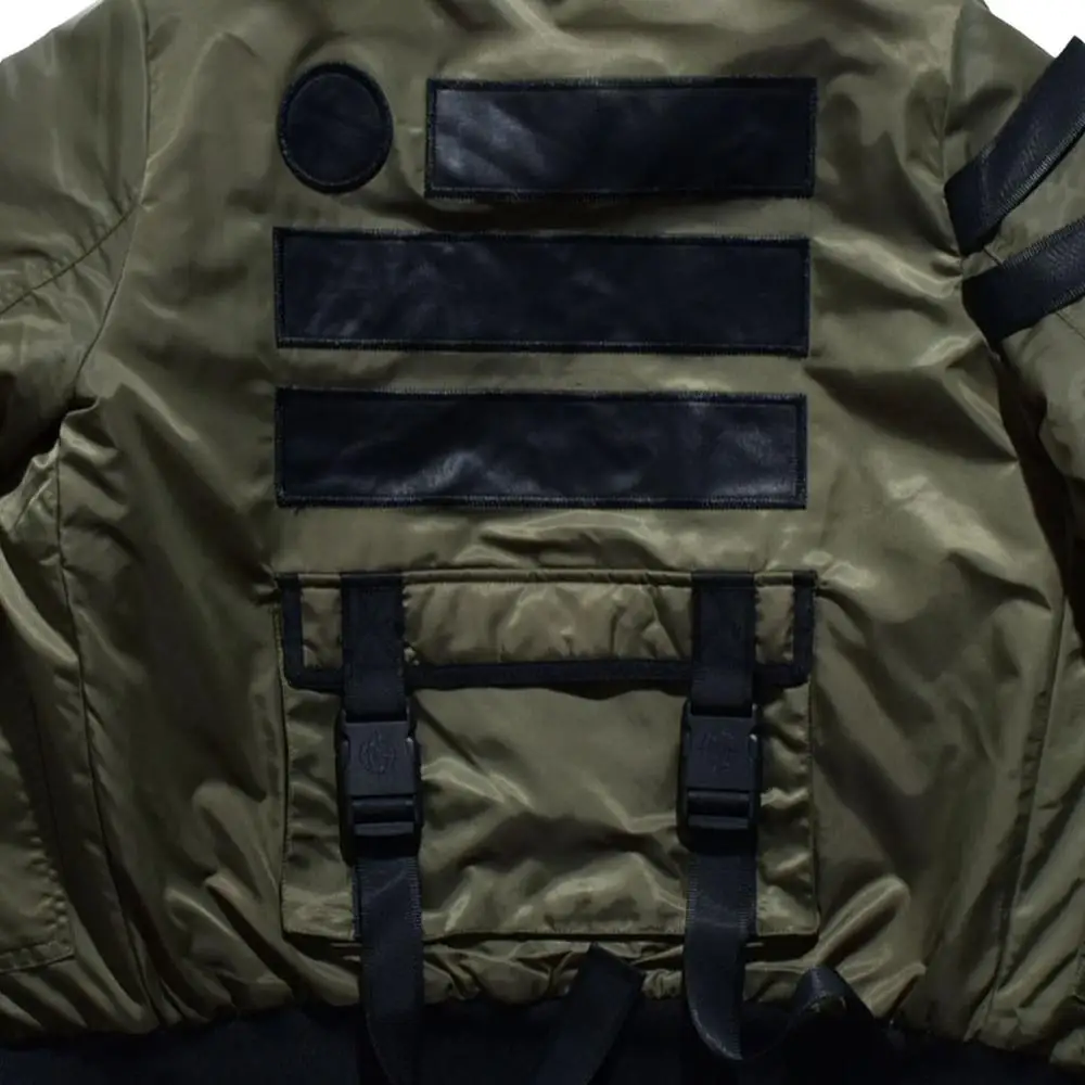 Bomber Jacket Men Flight Tactical Hip Hop Fly Pilot Jacket Motorcycle Jacket Men Military Jackets Coat with Ribbon
Bomber Jacket Men Flight Tactical Hip Hop Fly Pilot Jacket Motorcycle Jacket Men Military Jackets Coat with Ribbon