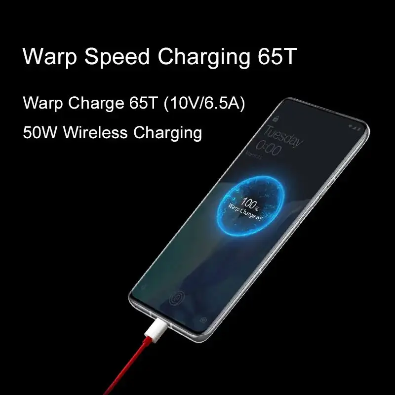 Глобальный Встроенная память Oneplus 9 Pro 5G смартфон 48MP Камера Snapdragon 888 6 7 '𧄠 Гц