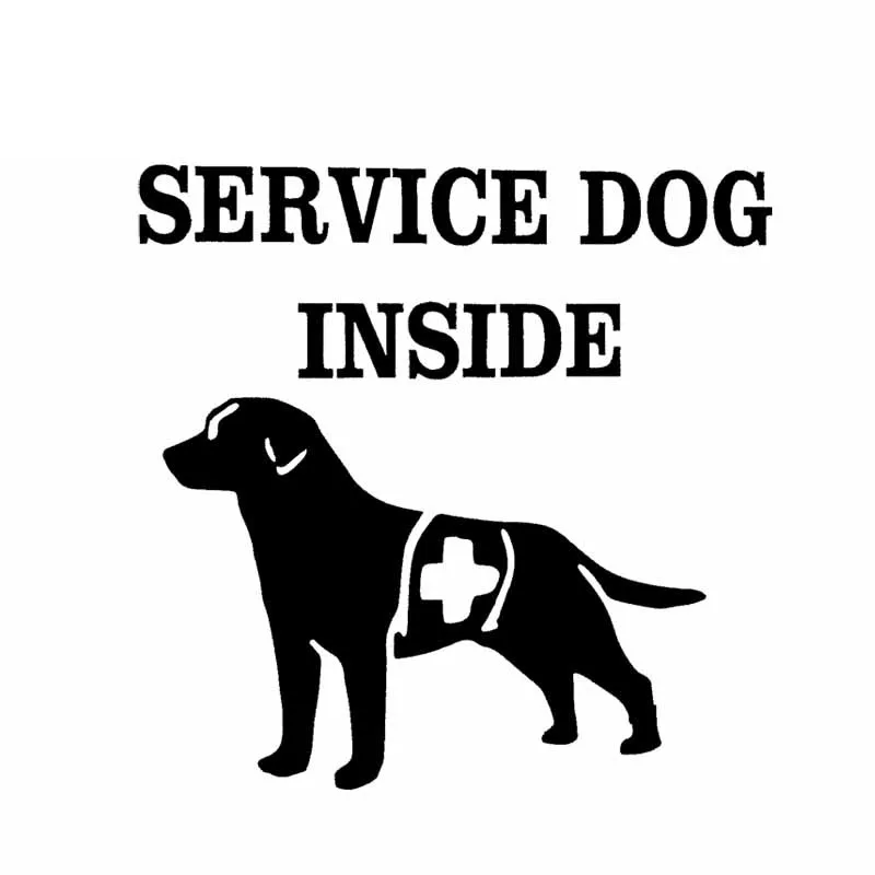 Service Dog Inside Decal Police Sheriff Dog Animal Car Sticker Accessories for Seat VW Nissan Suzuki Black/Silver PVC,16cm*16cm
Service Dog Inside Decal Police Sheriff Dog Animal Car Sticker Accessories for Seat VW Nissan Suzuki Black/Silver PVC,16cm*16cm