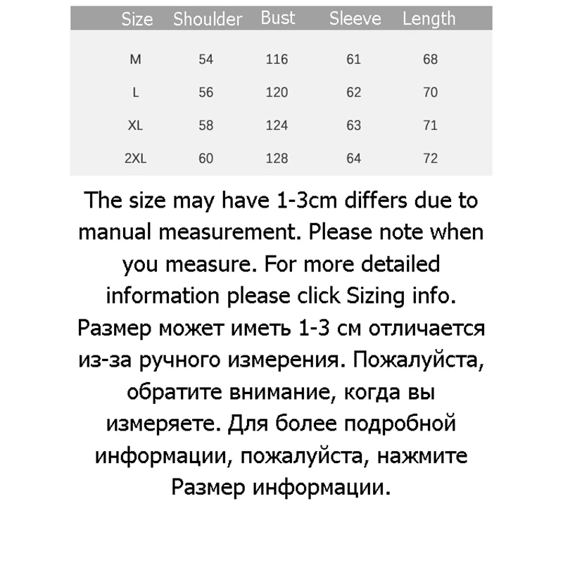 Cropped Fashion Parka Winter Jacket Thick Undefined Streetwear Warm Jacket Men Clothing Veste Homme Hiver Winter Clothes EA60MF
Cropped Fashion Parka Winter Jacket Thick Undefined Streetwear Warm Jacket Men Clothing Veste Homme Hiver Winter Clothes EA60MF