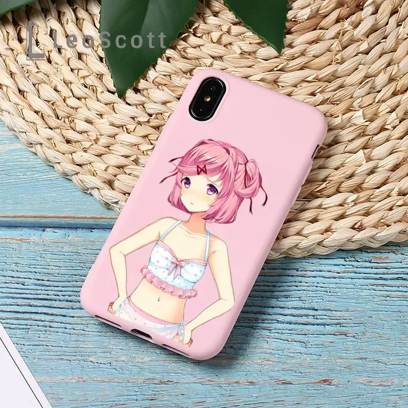 Doki Doki Literature Club Phone Case Candy Color for iPhone 11 12 mini pro XS MAX 8 7 6 6S Plus X 5S SE 2020 XR
Doki Doki Literature Club Phone Case Candy Color for iPhone 11 12 mini pro XS MAX 8 7 6 6S Plus X 5S SE 2020 XR