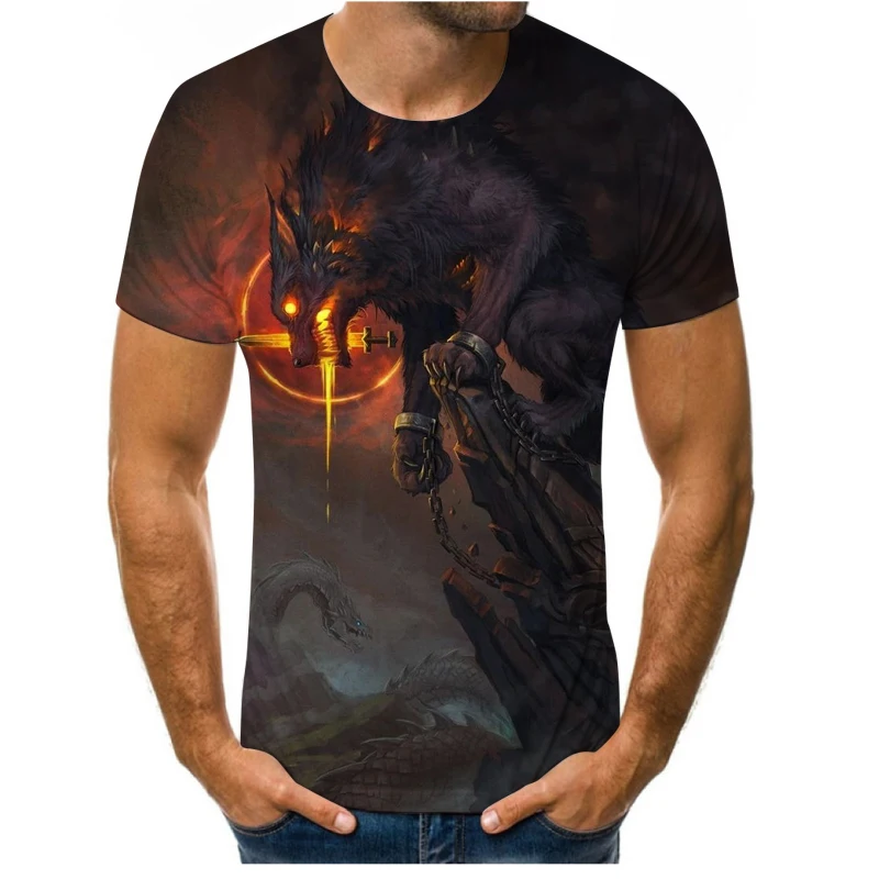 2021 Fashion Casual Brand Printed T-Shirt Men's 3D T-Shirt Drop Ship Top Top T-Shirt Short-Sleeved Camiseta T-Shirt with a Round
2021 Fashion Casual Brand Printed T-Shirt Men's 3D T-Shirt Drop Ship Top Top T-Shirt Short-Sleeved Camiseta T-Shirt with a Round