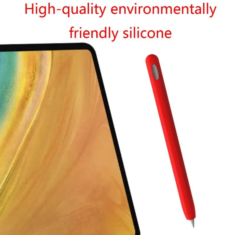 Anti-scratch Silicone Protective Cover Stylus Pen Case Skin Protector for Hua-wei M-Pencil Accessories
Anti-scratch Silicone Protective Cover Stylus Pen Case Skin Protector for Hua-wei M-Pencil Accessories