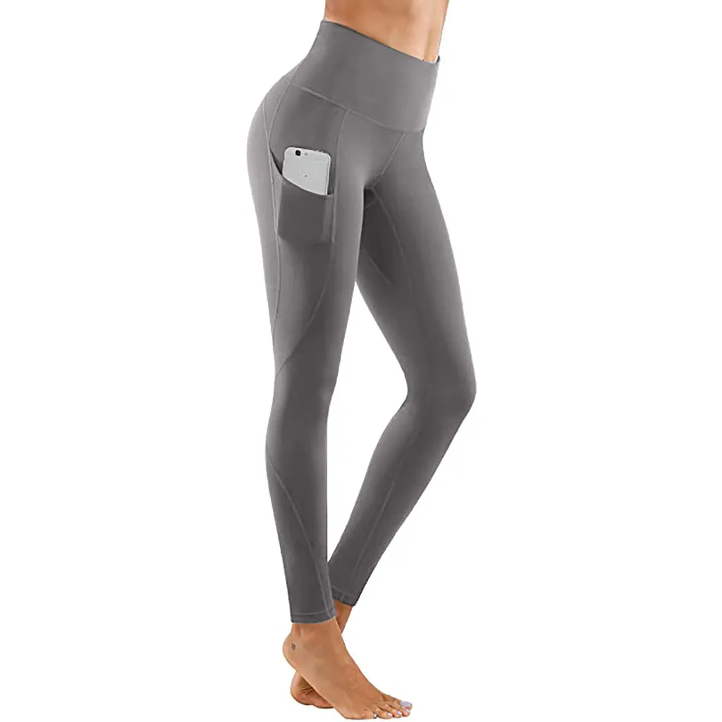 Women Gym Running Leggings Solid Fitness Push Up High Waist Fashion Workout Slim Leggins Casual Mujer Pencil Pants 
Women Gym Running Leggings Solid Fitness Push Up High Waist Fashion Workout Slim Leggins Casual Mujer Pencil Pants