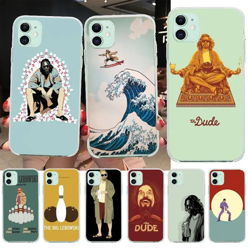The Big Lebowski Phone Case for iphone 12 13 Mini SE 2020 5 5S 6 6S Plus 7 8 Plus X XR XS 11 Pro Max Fundas Coque cover
The Big Lebowski Phone Case for iphone 12 13 Mini SE 2020 5 5S 6 6S Plus 7 8 Plus X XR XS 11 Pro Max Fundas Coque cover