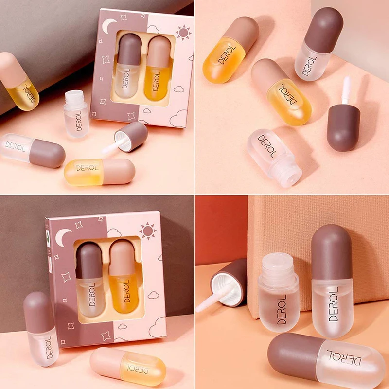 Day Night Instant Volume Lip Plumper Oil Clear Lasting Nourishing Repairing Reduce Lip Fine Line Care Lip Sexy Beauty Cosmetic 
Day Night Instant Volume Lip Plumper Oil Clear Lasting Nourishing Repairing Reduce Lip Fine Line Care Lip Sexy Beauty Cosmetic