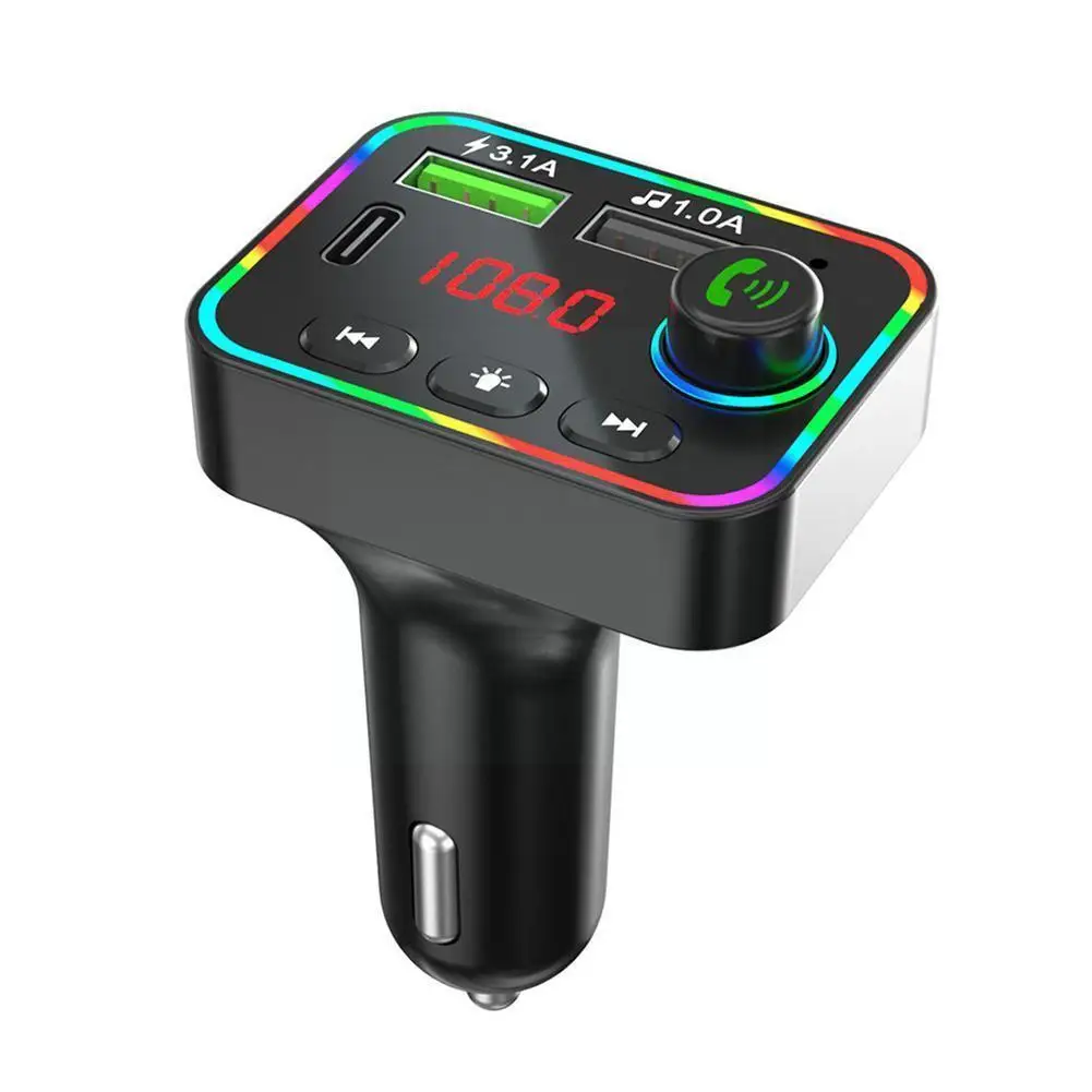 Bluetooth автомобильный FM-передатчик, mp3-аудио плеер, беспроводной USB-адаптер А, комплект громкой связи, автомобильная PD Быстрая зарядка с F3C0
Bluetooth автомобильный FM-передатчик, mp3-аудио плеер, беспроводной USB-адаптер А, комплект громкой связи, автомобильная PD Быстрая зарядка с F3C0