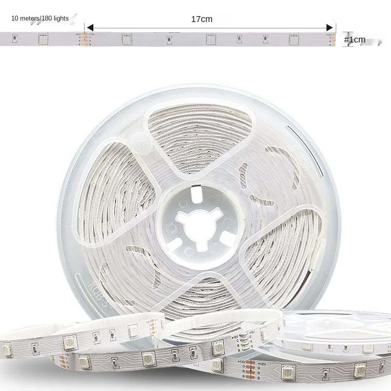 DC 12V led light strip bluetooth full set 7.5M 10M 15M 20M 5050SMD rgb strips lights colorful Not Waterproof luces | Лампы и освещение
