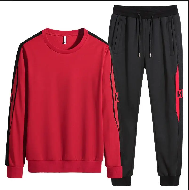 Men'S Sportswear Suit Spring Autumn Jogging Sports Sets Young Male Student Fashion Tracksuit Sweatshirt + Pants Plus Size 7XL
Men'S Sportswear Suit Spring Autumn Jogging Sports Sets Young Male Student Fashion Tracksuit Sweatshirt + Pants Plus Size 7XL