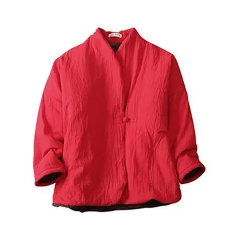 Zanyu original women's jacket winter 2020 new literature and art RETRO Chinese style cotton padded jacket Hanfu large cotton
Zanyu original women's jacket winter 2020 new literature and art RETRO Chinese style cotton padded jacket Hanfu large cotton