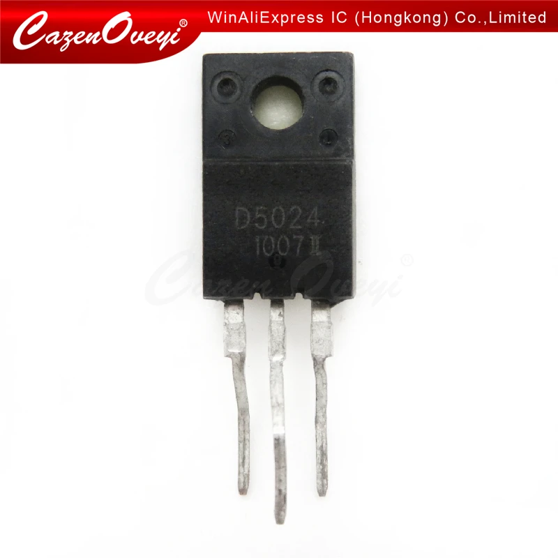 10pcs/lot 2SD5024 D5024 TO-220F In Stock
10pcs/lot 2SD5024 D5024 TO-220F In Stock