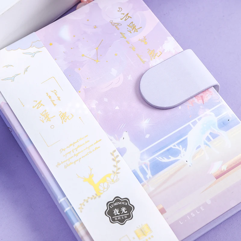 1pc A6 Hardcover Notebook Deer Pattern Notepad Cute Cover Portable Diary Book Student Stationery
1pc A6 Hardcover Notebook Deer Pattern Notepad Cute Cover Portable Diary Book Student Stationery