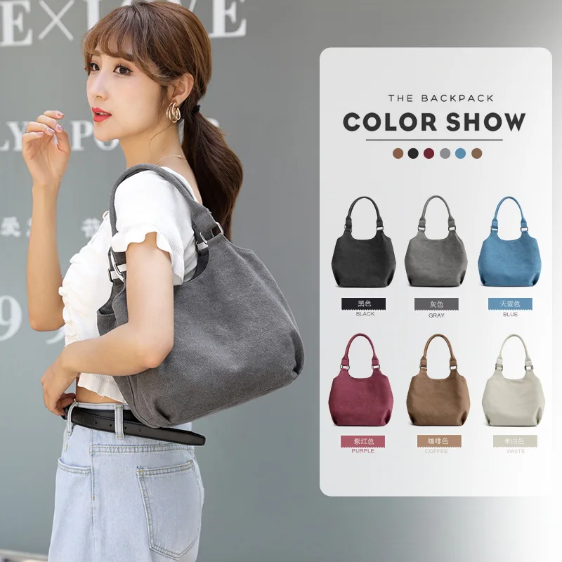 2020 Autumn and winter models canvas bag women's shoulder large capacity beach bag canvas shoulder bag cosmetic bag outdoor wome
2020 Autumn and winter models canvas bag women's shoulder large capacity beach bag canvas shoulder bag cosmetic bag outdoor wome